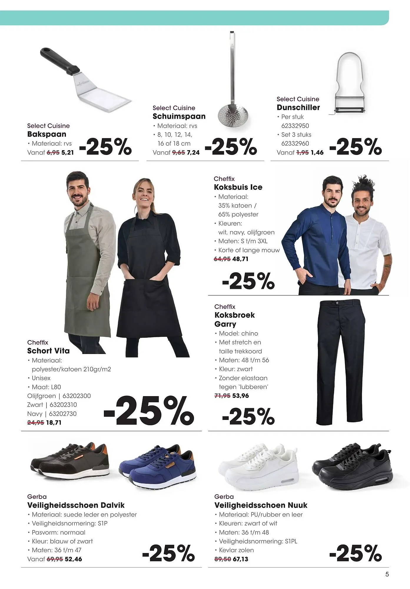 HANOS folder van 6 april tot 19 april 2026 - Folder pagina 5