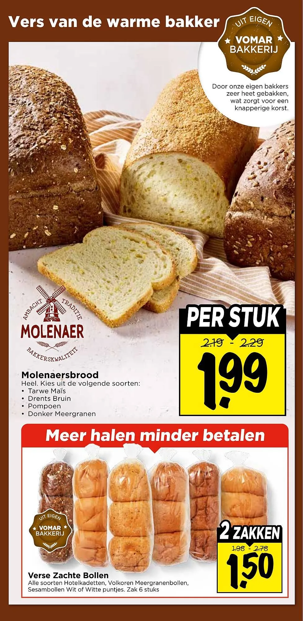 Vomar Voordeelmarkt folder van 5 april tot 11 april 2026 - Folder pagina 15