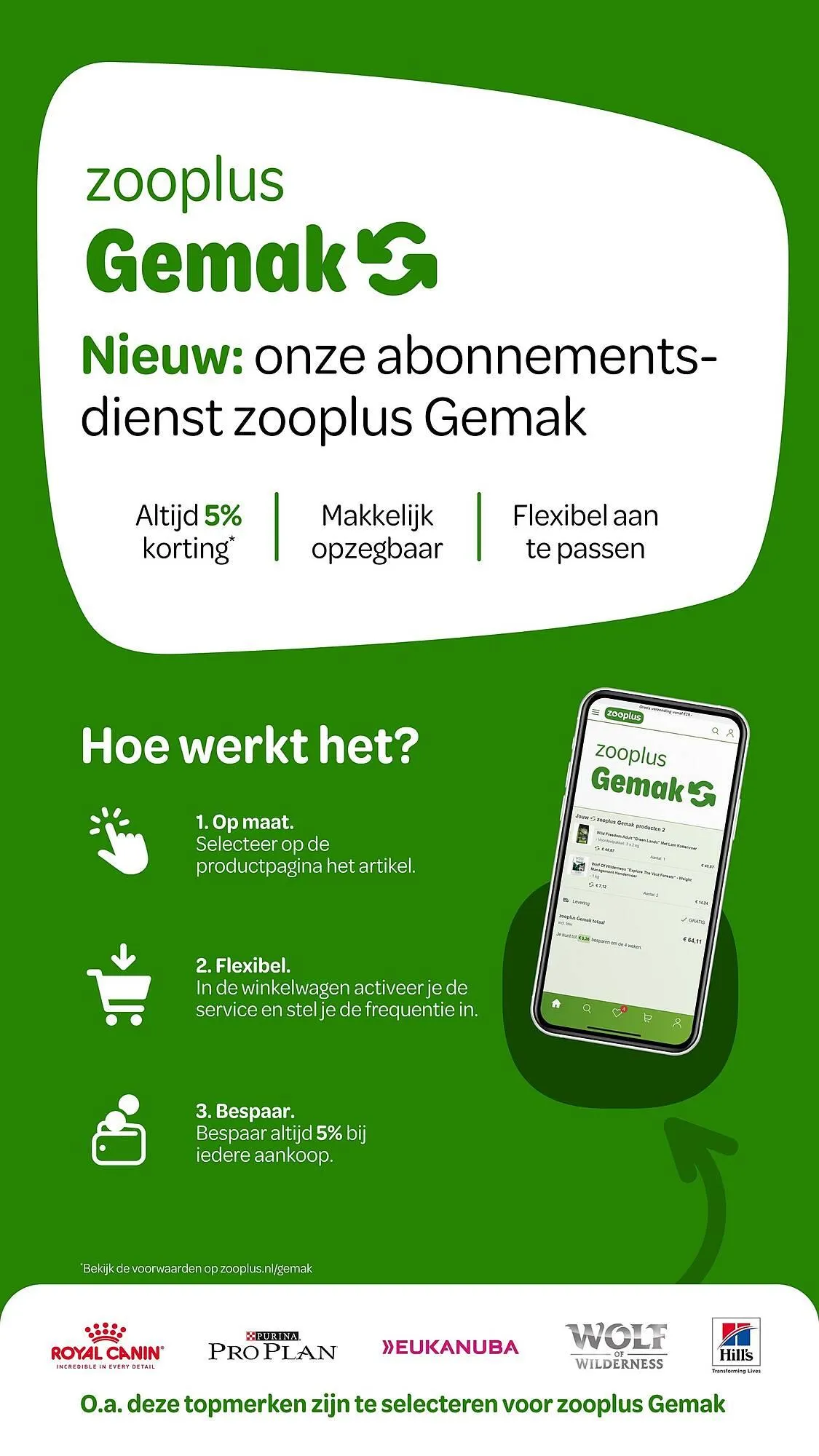 Zooplus folder van 1 april tot 30 april 2025 - Folder pagina 30