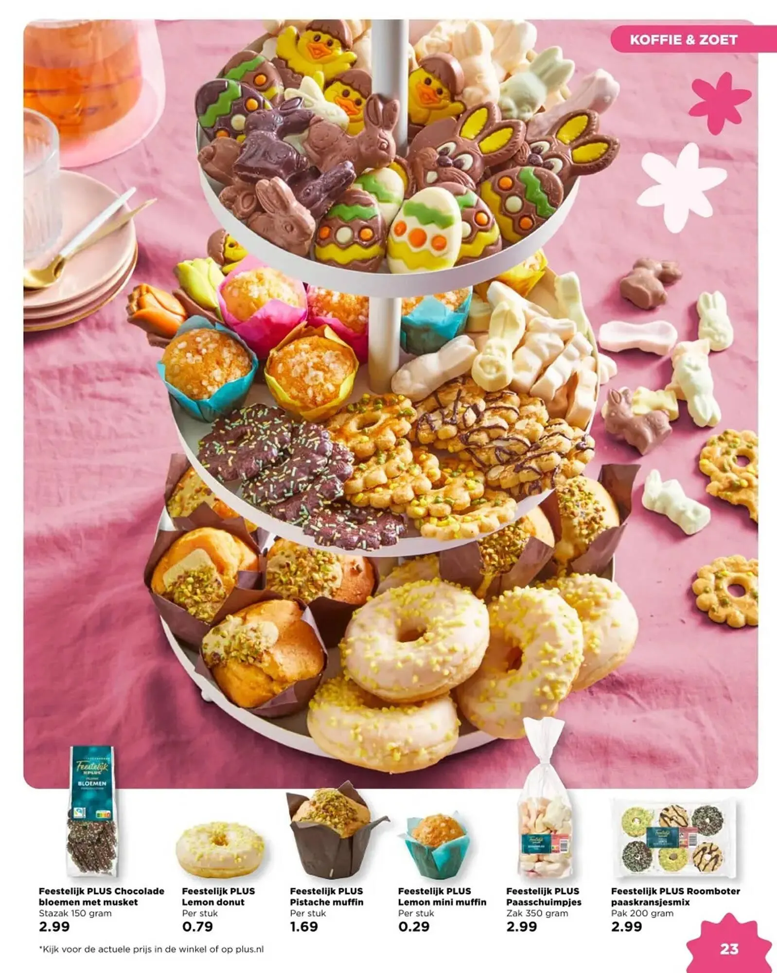 PLUS magazine van 21 maart tot 6 april 2026 - Folder pagina 23