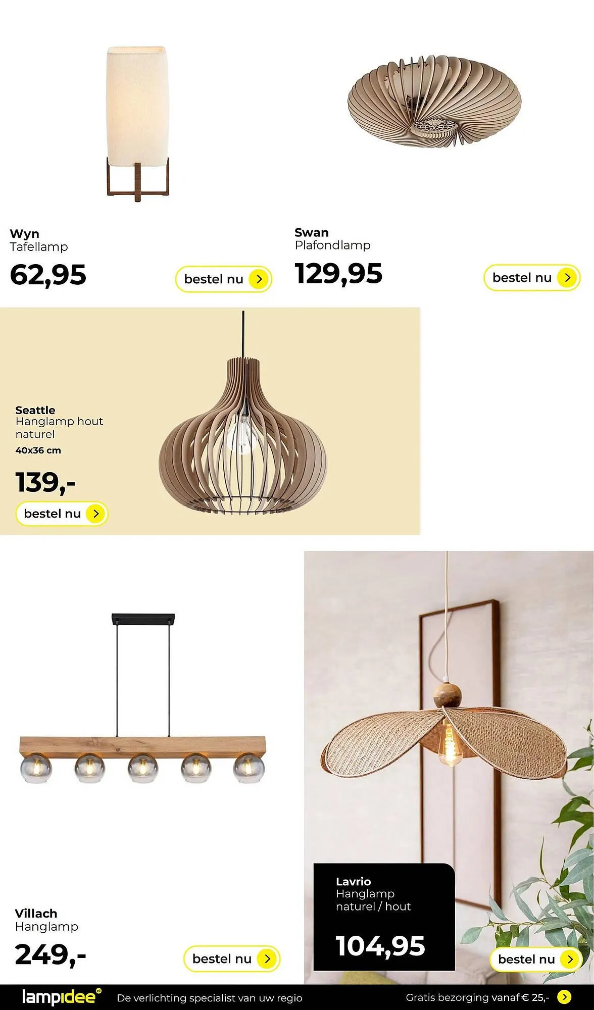 Lampidee folder van 7 juli tot 31 augustus 2025 - Folder pagina 7