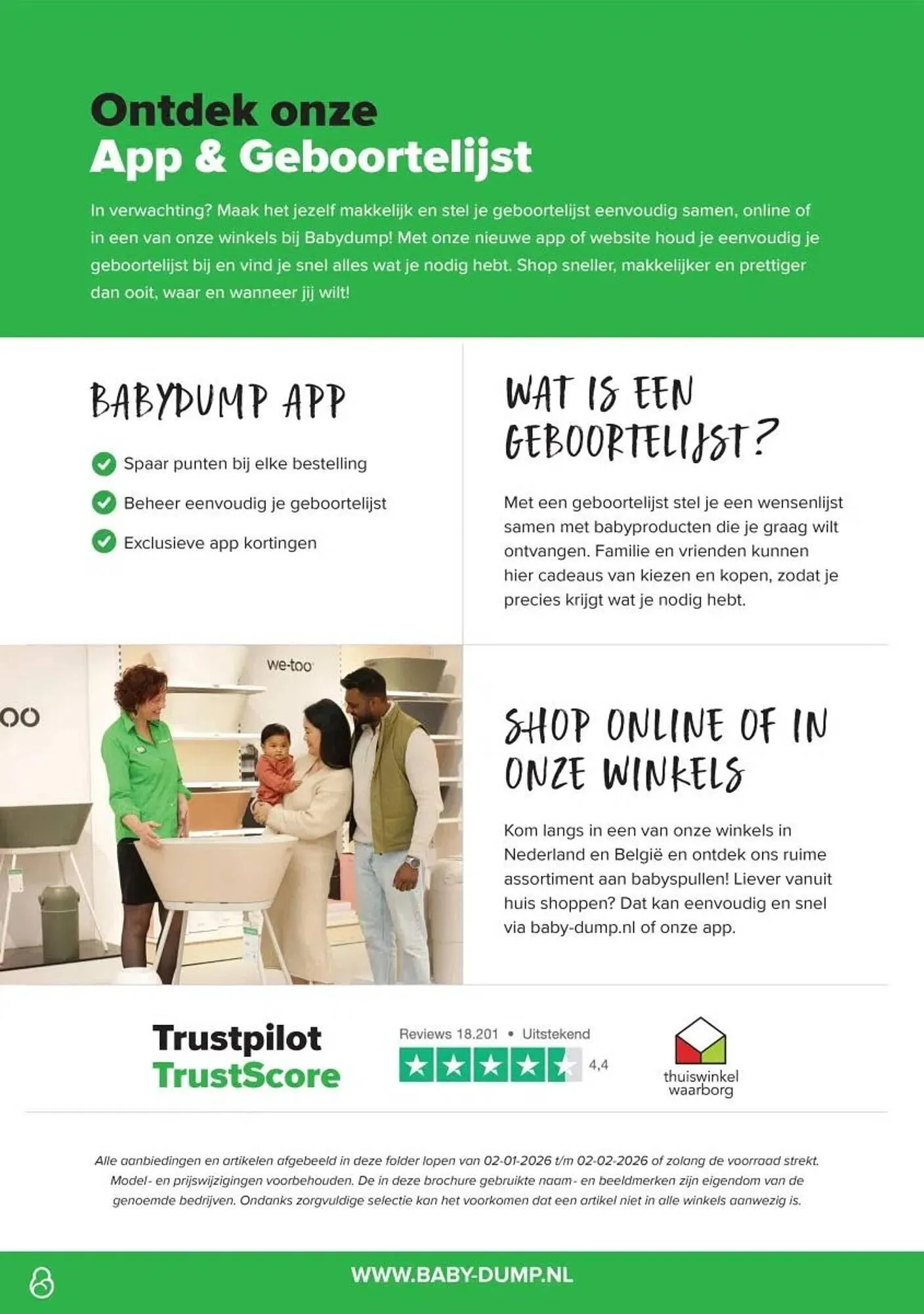 Baby-Dump folder van 2 januari tot 2 februari 2026 - Folder pagina 48