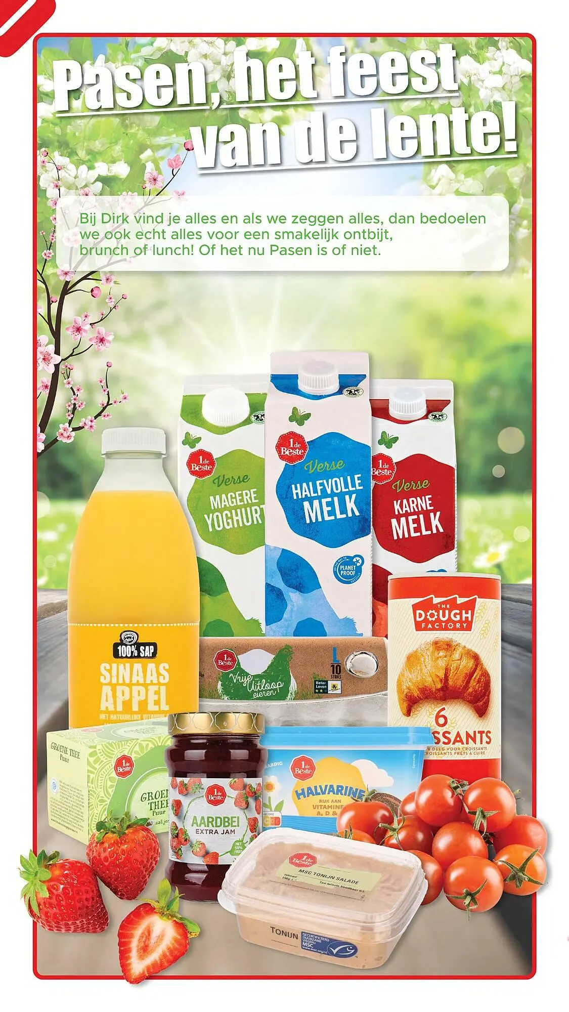 Dirk folder van 1 april tot 30 april 2025 - Folder pagina 2