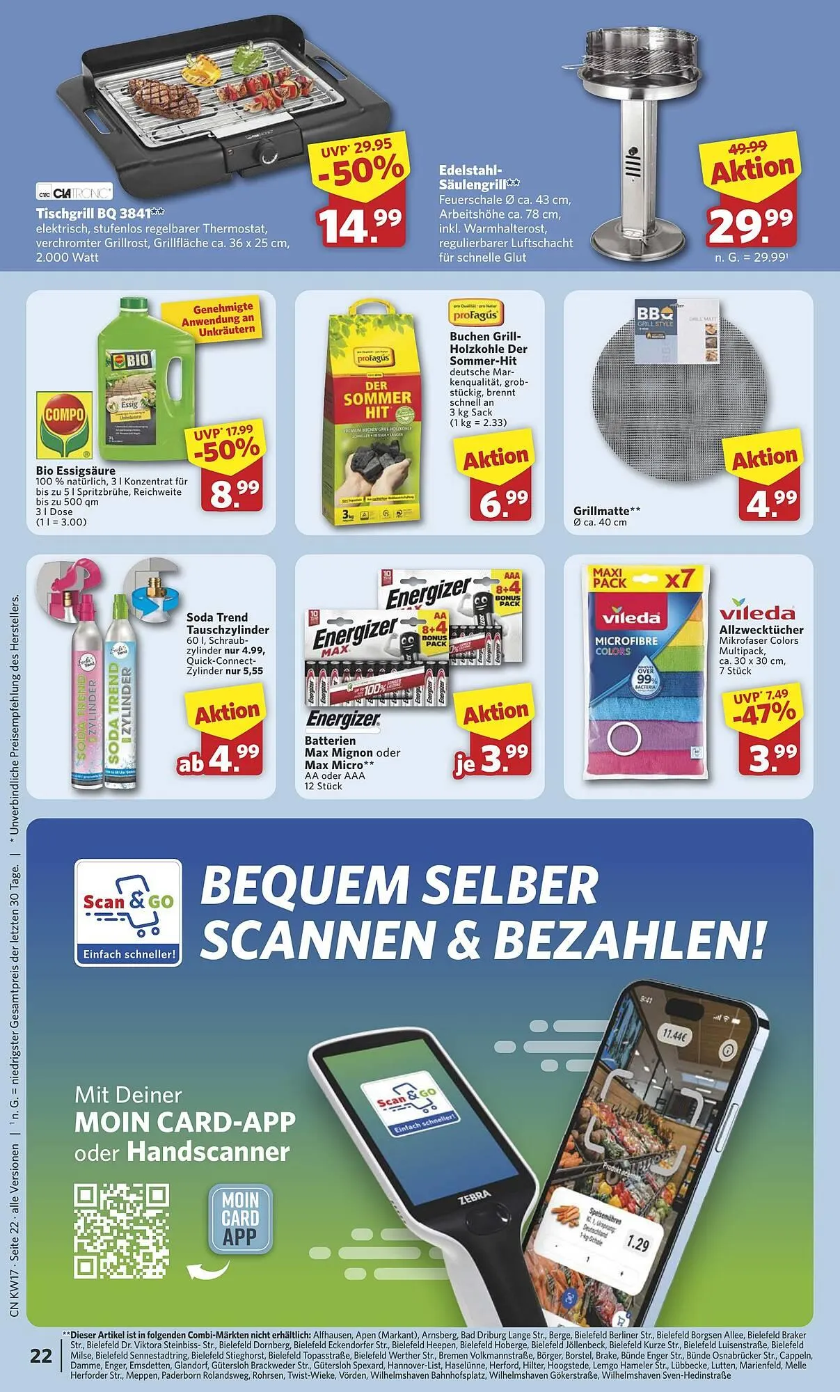 Combi Markt DE folder van 20 april tot 25 april 2026 - Folder pagina 24