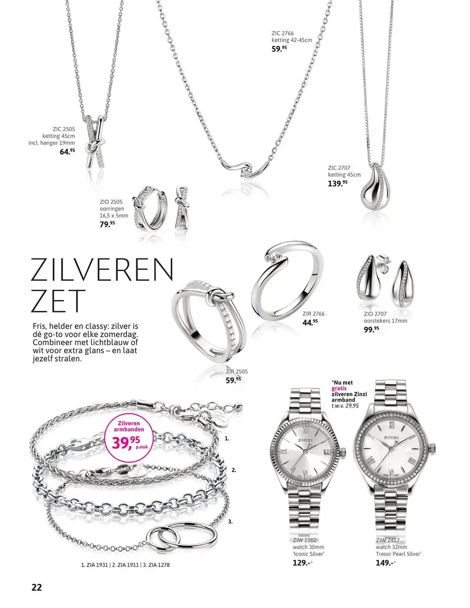 Zinzi folder van 18 augustus tot 22 september 2025 - Folder pagina 22