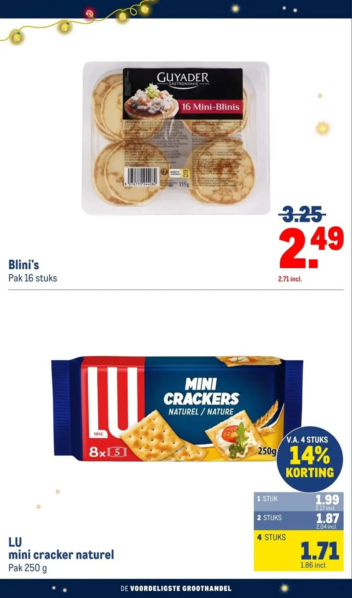 Makro folder van 3 december tot 31 december 2025 - Folder pagina 22