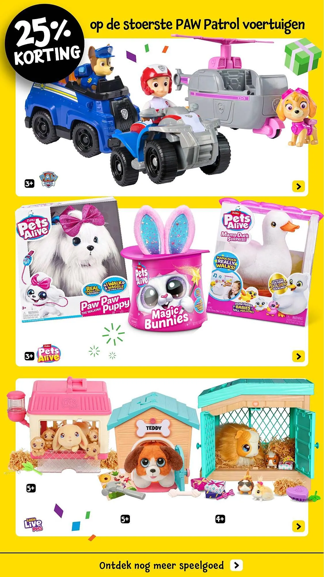 Intertoys folder van 22 maart tot 6 april 2025 - Folder pagina 3