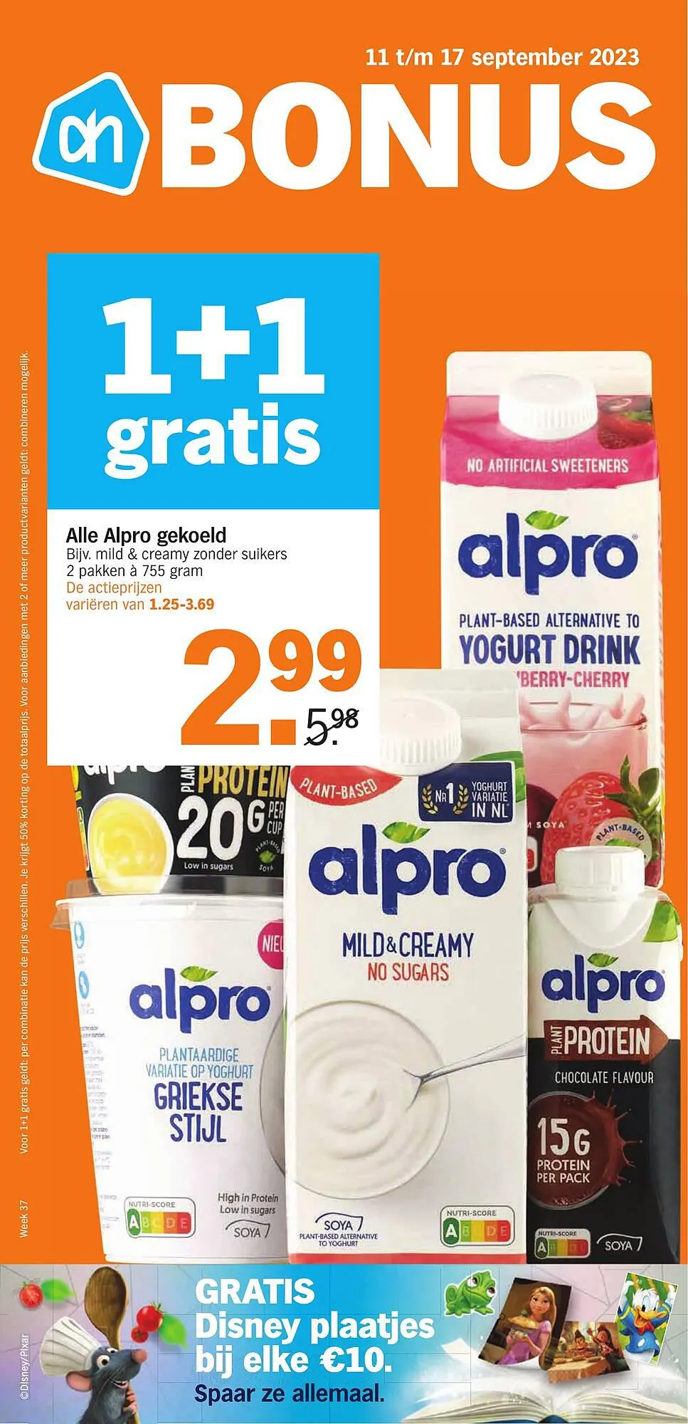Albert Heijn folder week 37 - 1