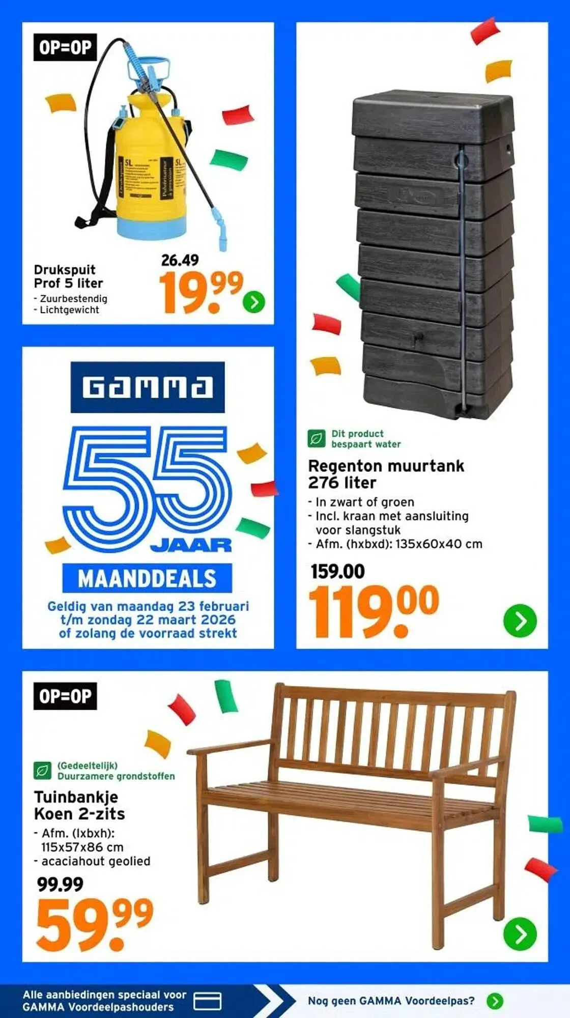 GAMMA folder van 2 maart tot 8 maart 2026 - Folder pagina 14