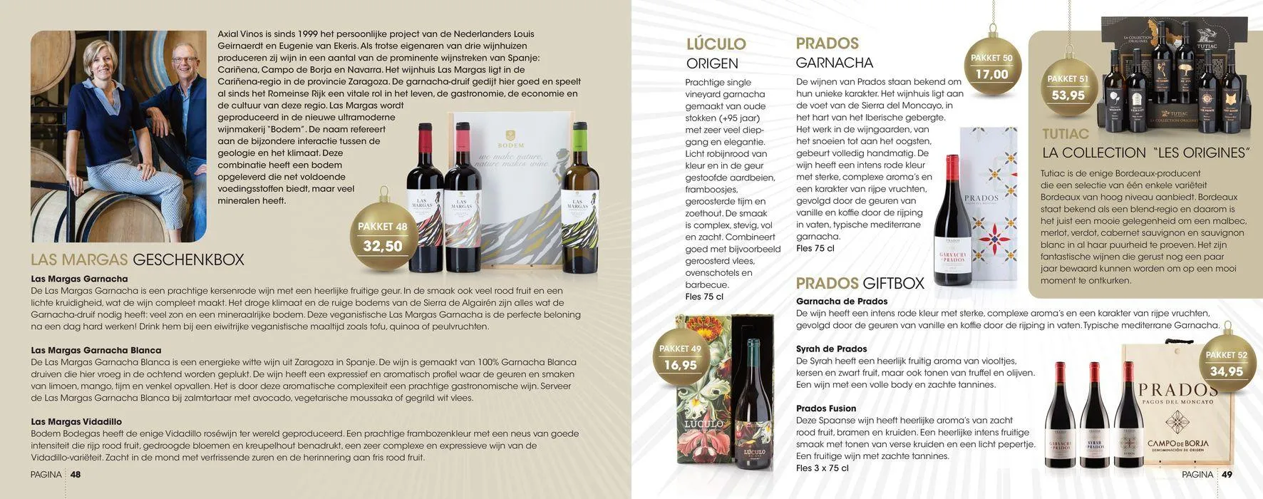 Kerstpakketten brochure 2024 van 3 juli tot 24 december 2024 - Folder pagina 25