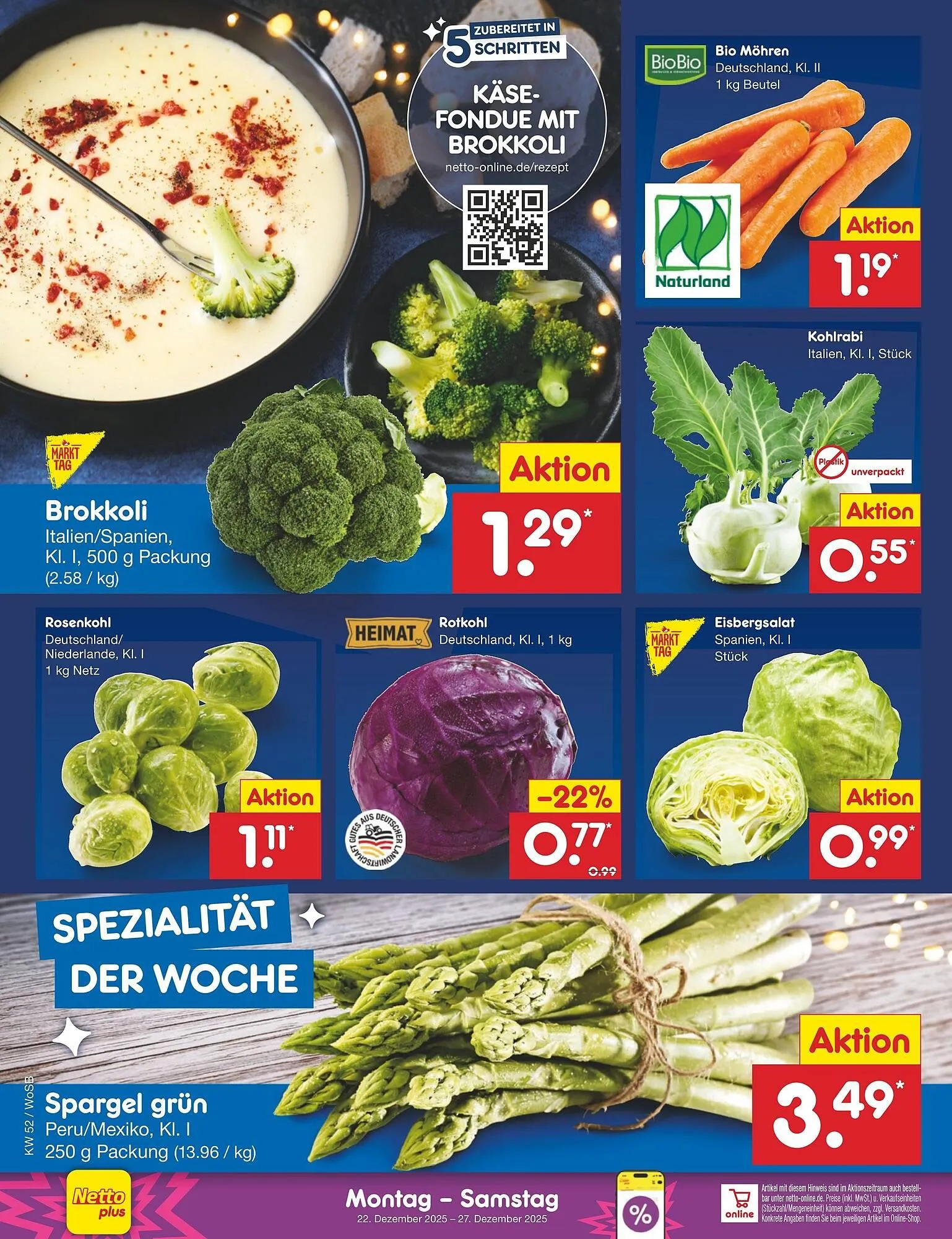Netto Marken-Discount DE folder van 22 december tot 27 december 2025 - Folder pagina 8