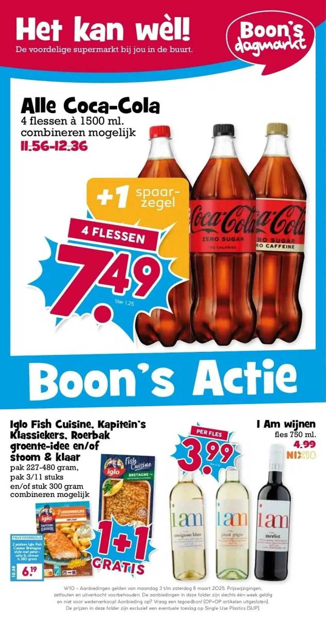 Boon`s Markt folder - 1
