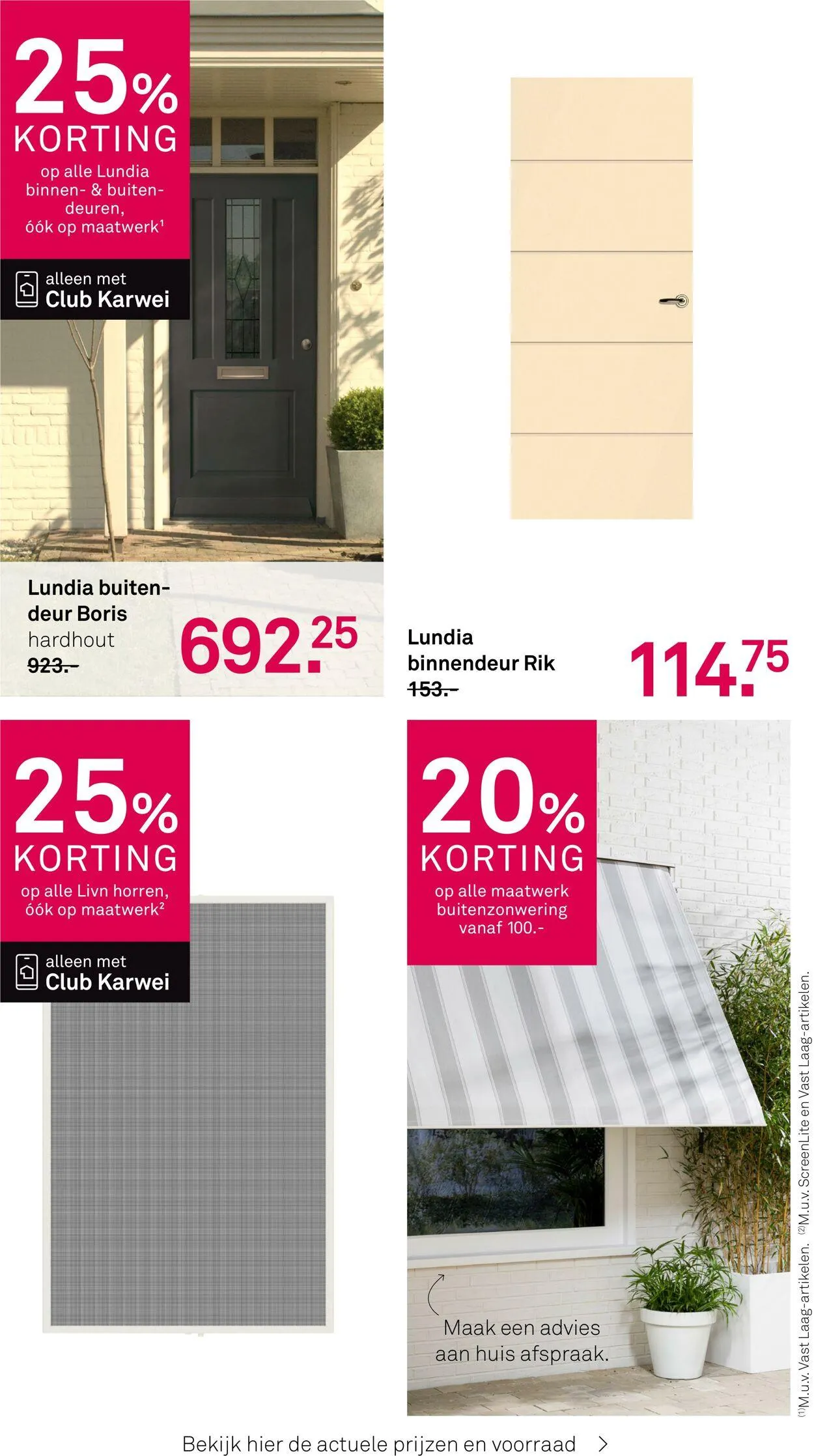 Karwei Actuele folder van 14 juli tot 20 juli 2025 - Folder pagina 29