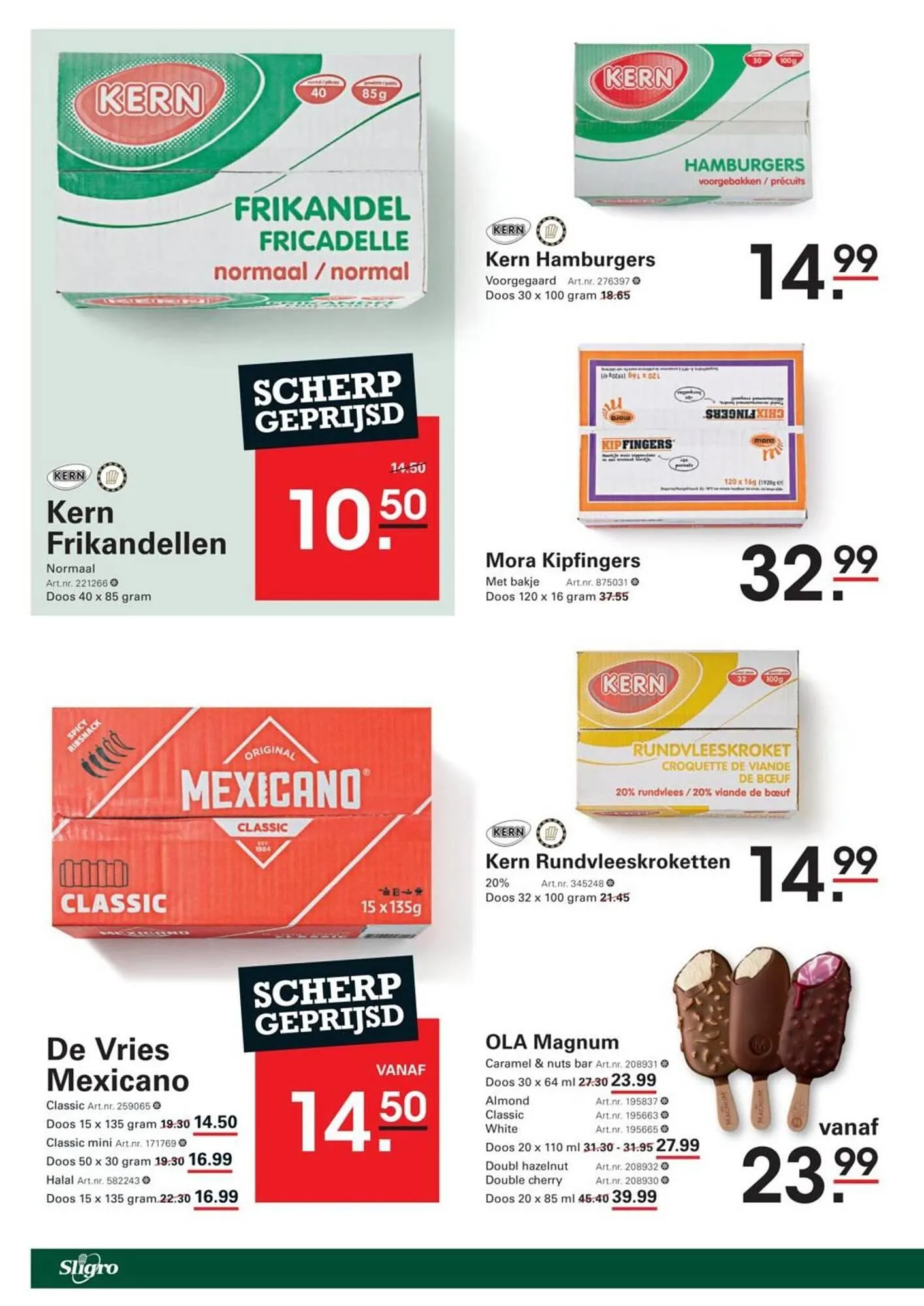 Sligro folder van 27 maart tot 21 april 2025 - Folder pagina 22