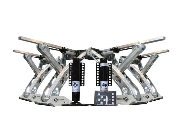 E&P Hydraulics Levelsysteem | inclusief montage