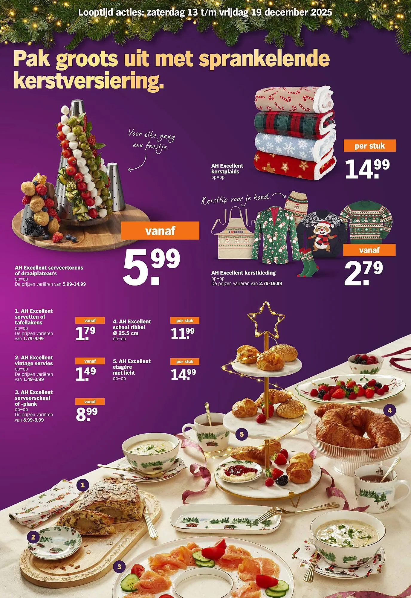 AH XL folder van 13 december tot 19 december 2025 - Folder pagina 18