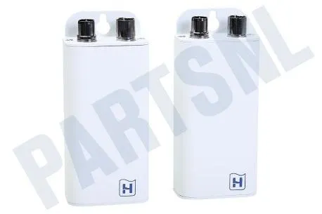 INCA 1G White SET Gigabit Internet Over Coaxadapter, Wit, 2 stuks