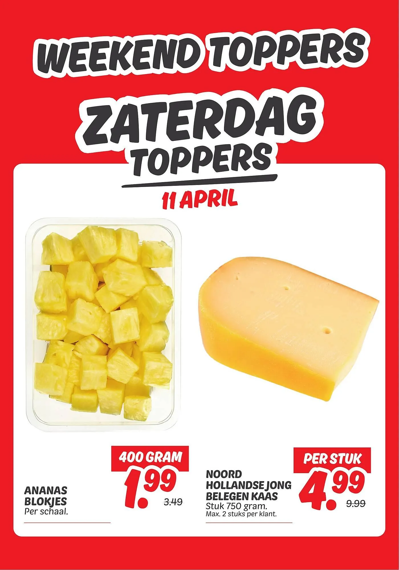 Dekamarkt folder van 10 april tot 12 april 2026 - Folder pagina 2