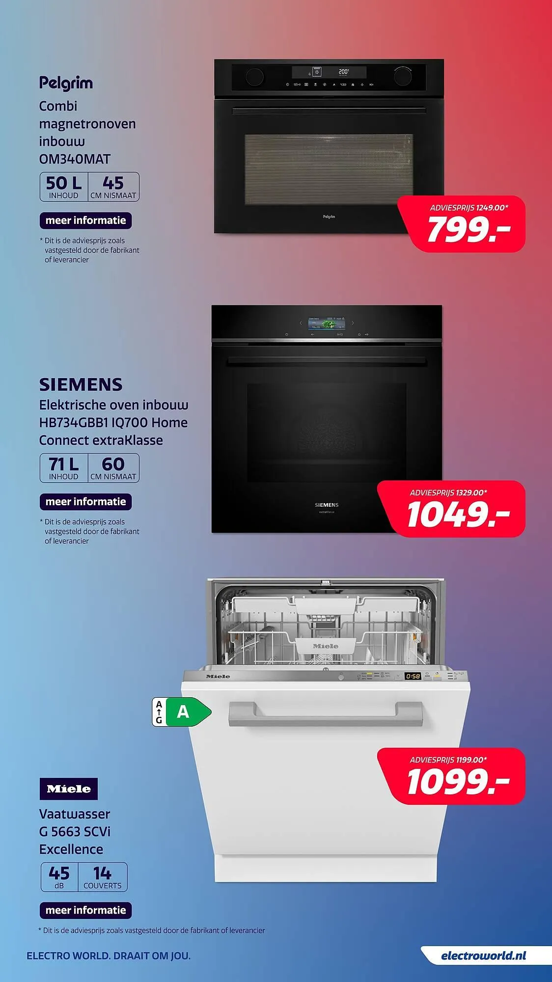 Electroworld folder van 25 maart tot 5 april 2026 - Folder pagina 3