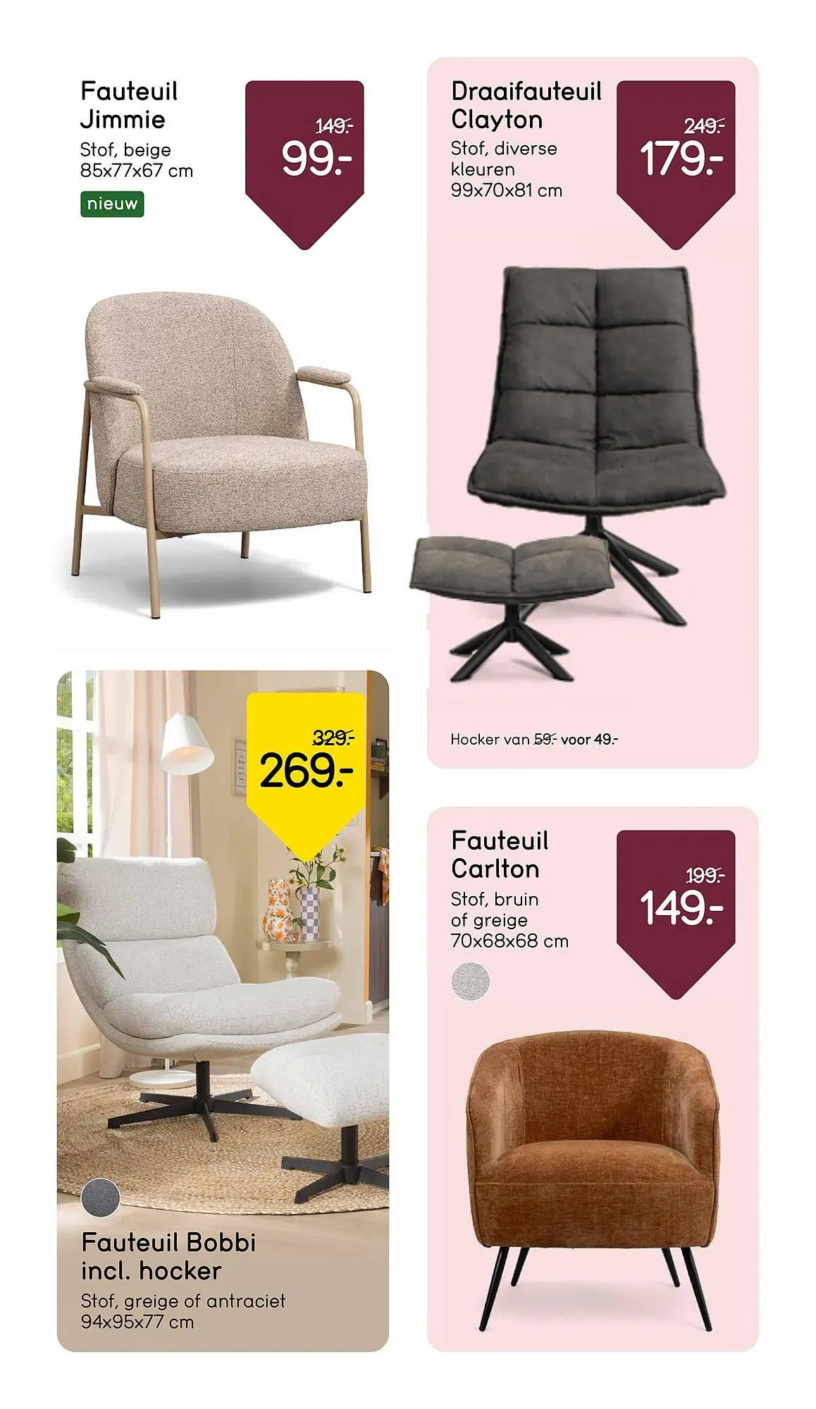 Leen Bakker folder van 7 april tot 19 april 2026 - Folder pagina 18