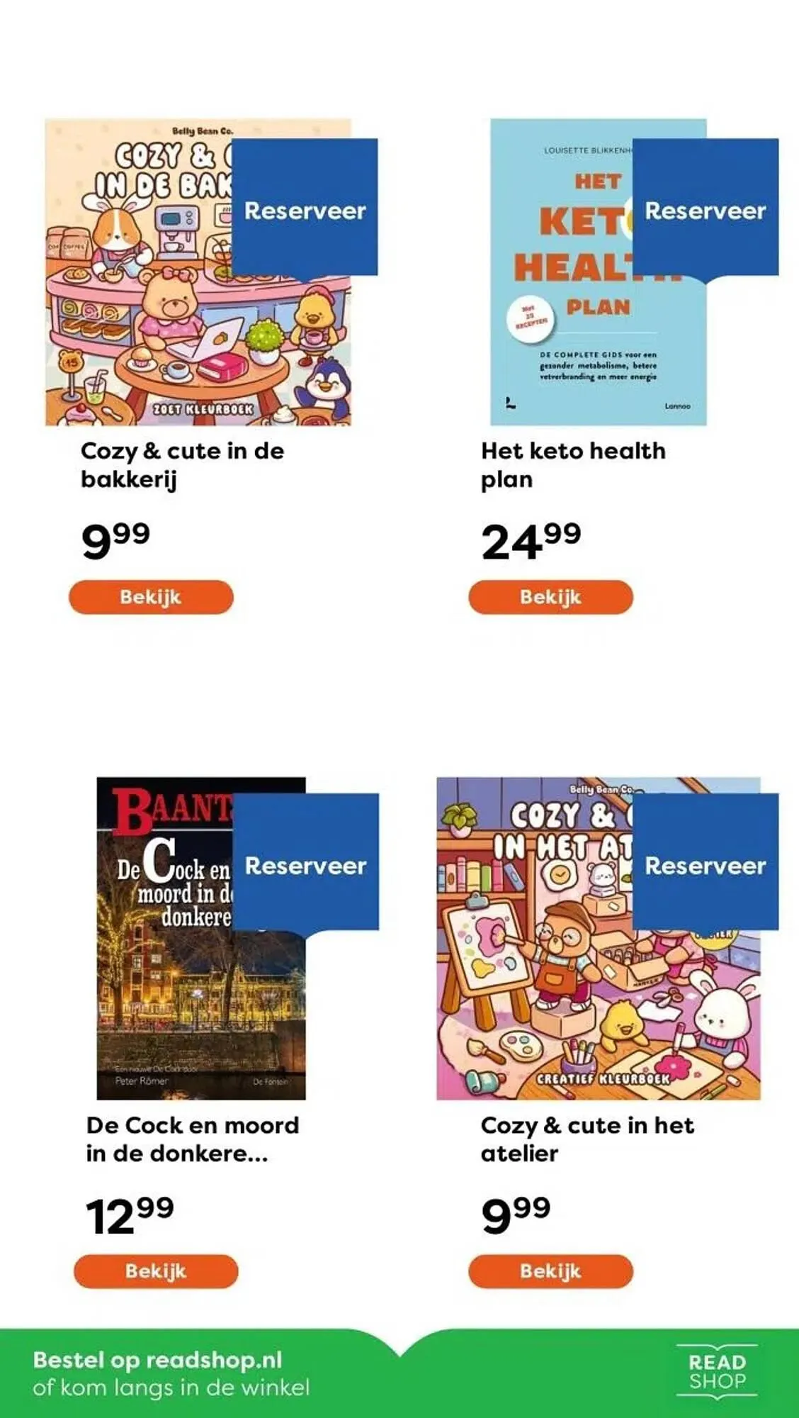 The Read Shop folder van 22 december tot 28 december 2025 - Folder pagina 9