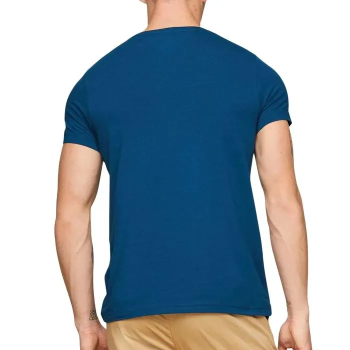 Stretch Slim Fit Jersey Shirt Heren