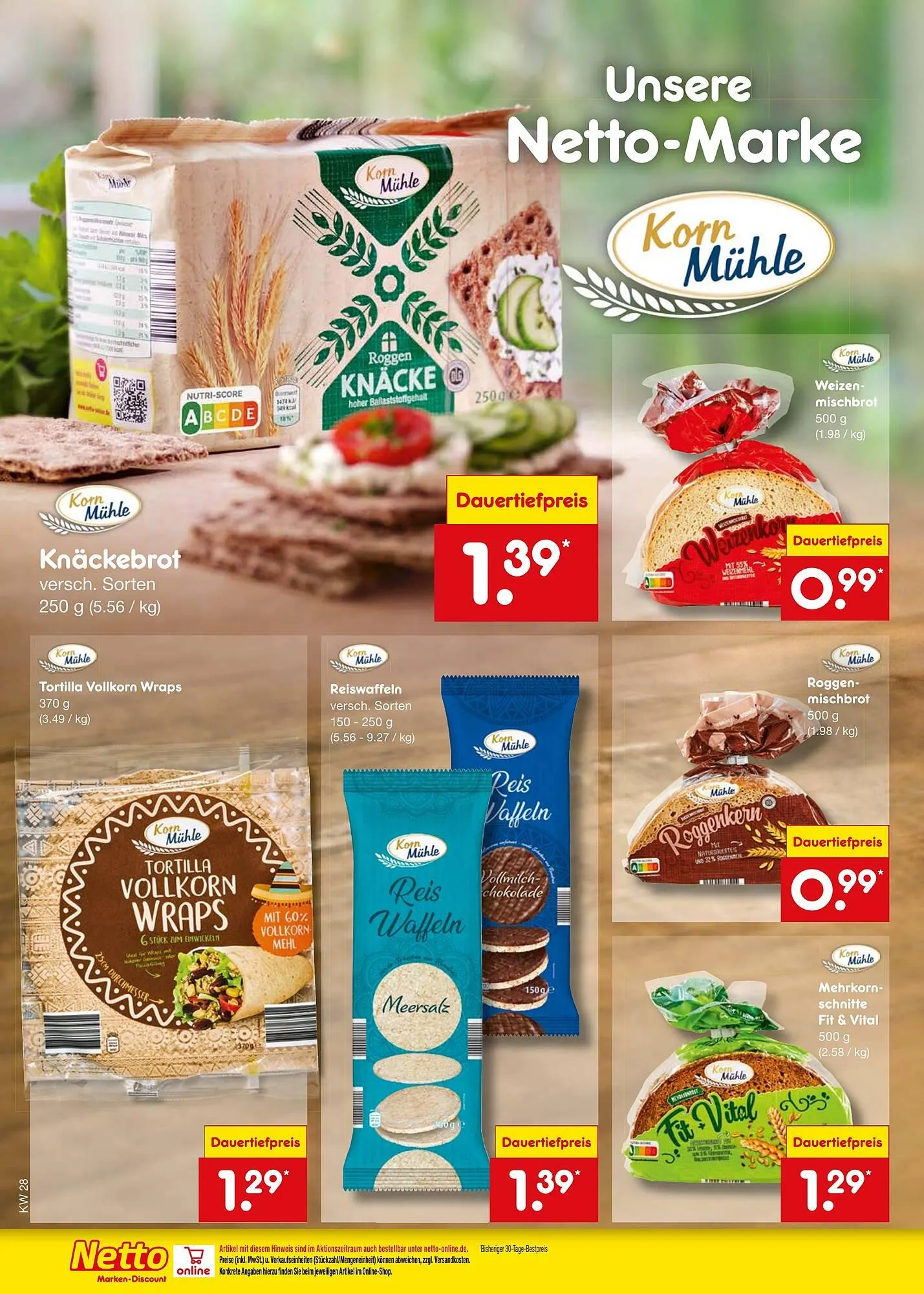 Netto Marken-Discount DE folder van 8 juli tot 13 juli 2024 - Folder pagina 53
