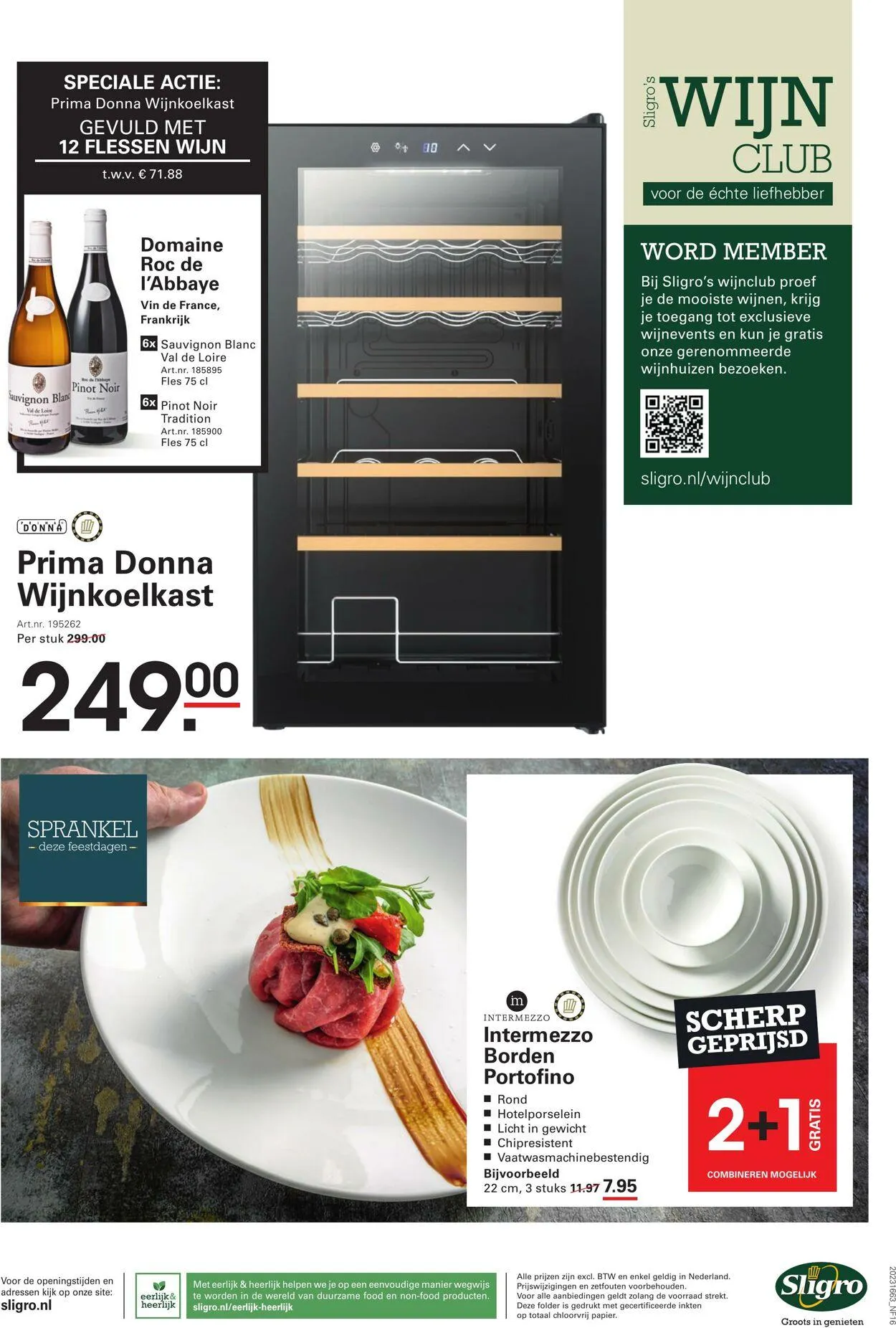 Sligro Actuele folder van 30 december tot 13 januari 2025 - Folder pagina 108