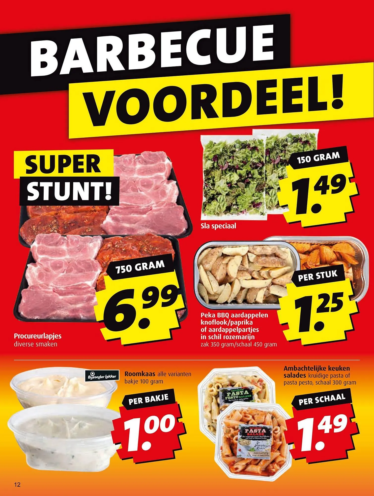 Boni folder van 21 juli tot 27 juli 2025 - Folder pagina 12