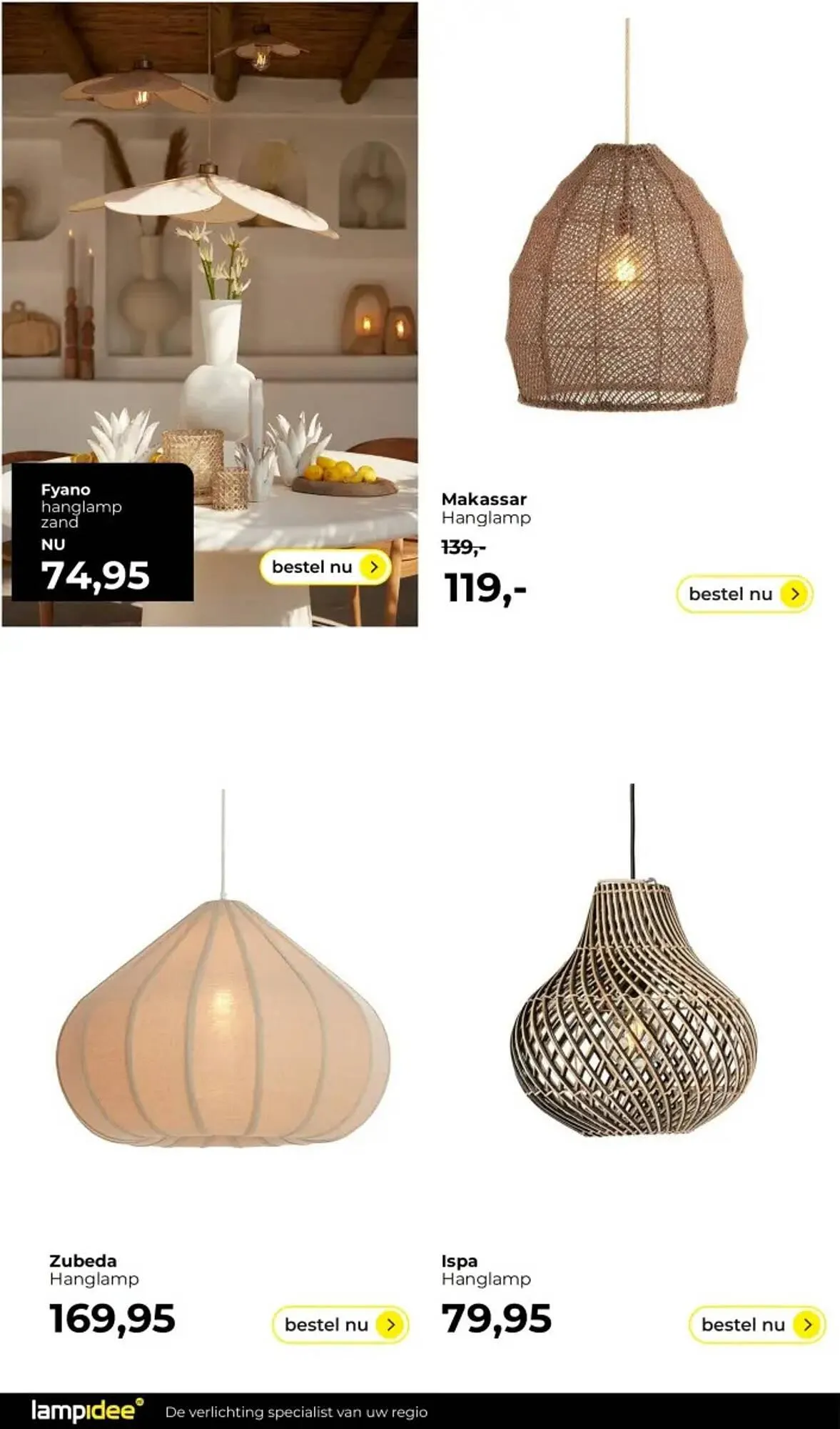 Lampidee folder van 30 maart tot 21 april 2025 - Folder pagina 2
