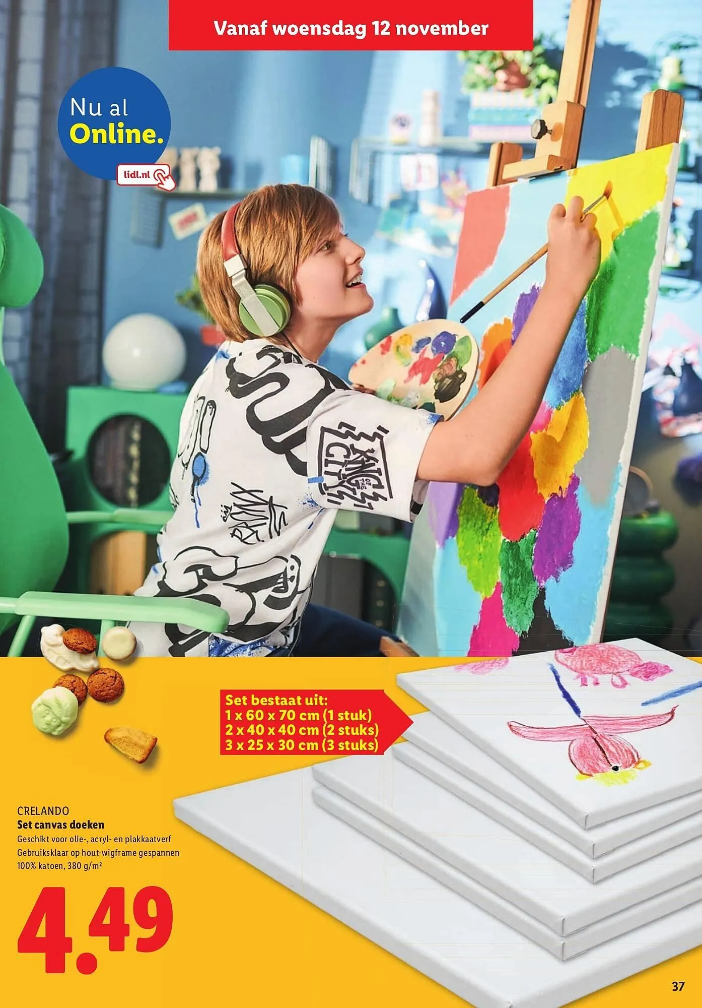 Lidl folder van 23 oktober tot 5 december 2025 - Folder pagina 37