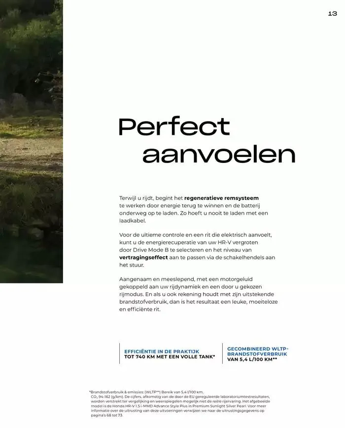 HR-V van 19 november tot 30 juni 2025 - Folder pagina 13
