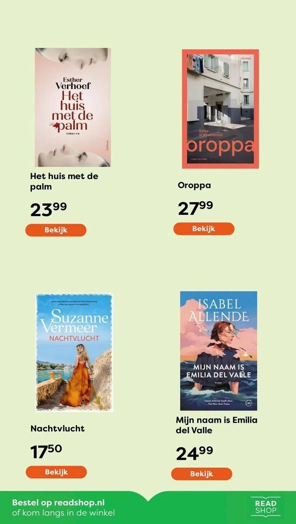 The Read Shop folder van 9 juni tot 15 juni 2025 - Folder pagina 4