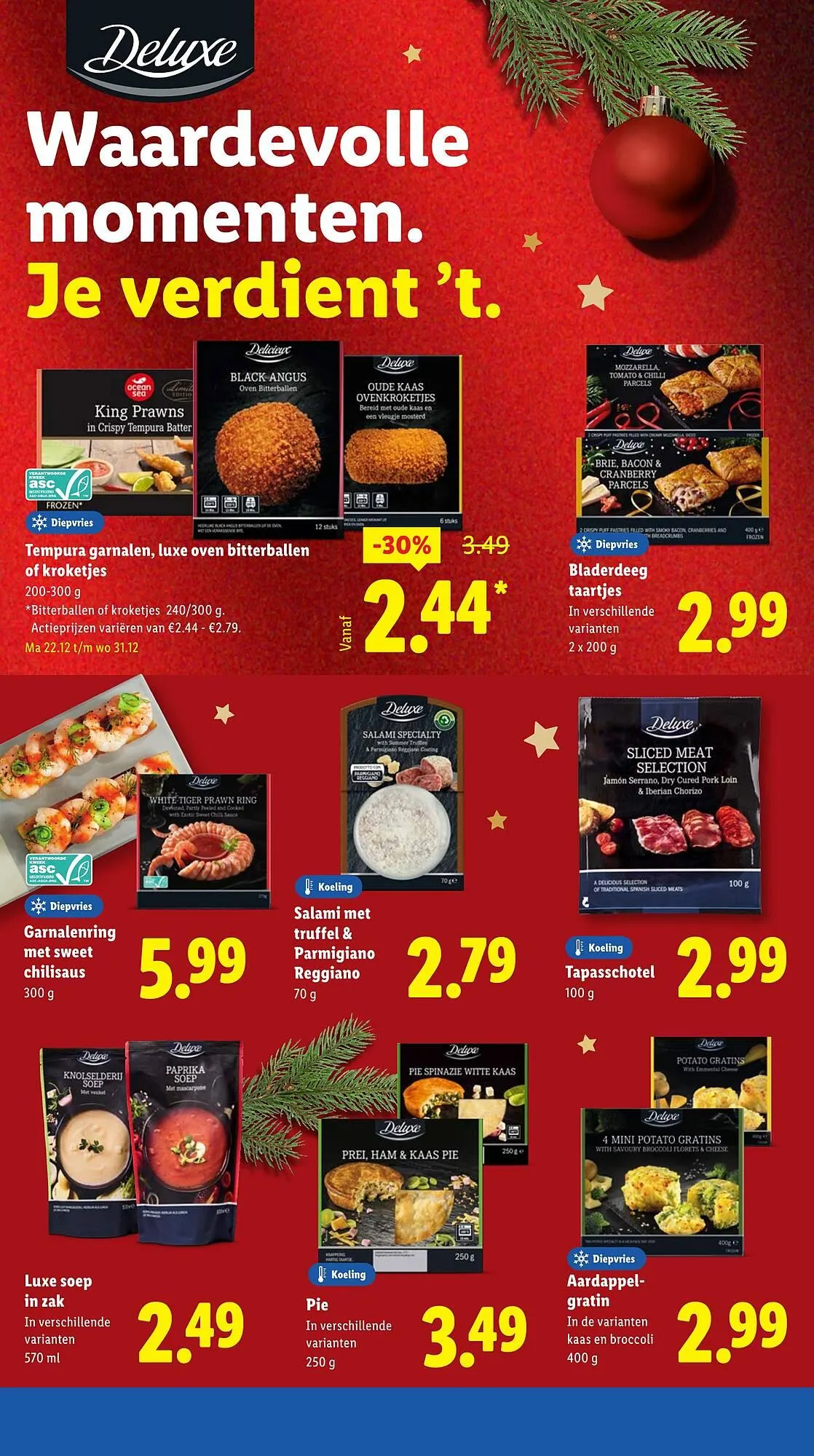 Lidl folder van 22 december tot 28 december 2025 - Folder pagina 15