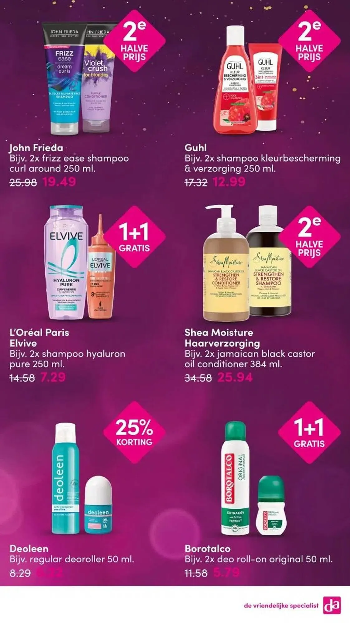 DA folder van 16 november tot 23 november 2025 - Folder pagina 3