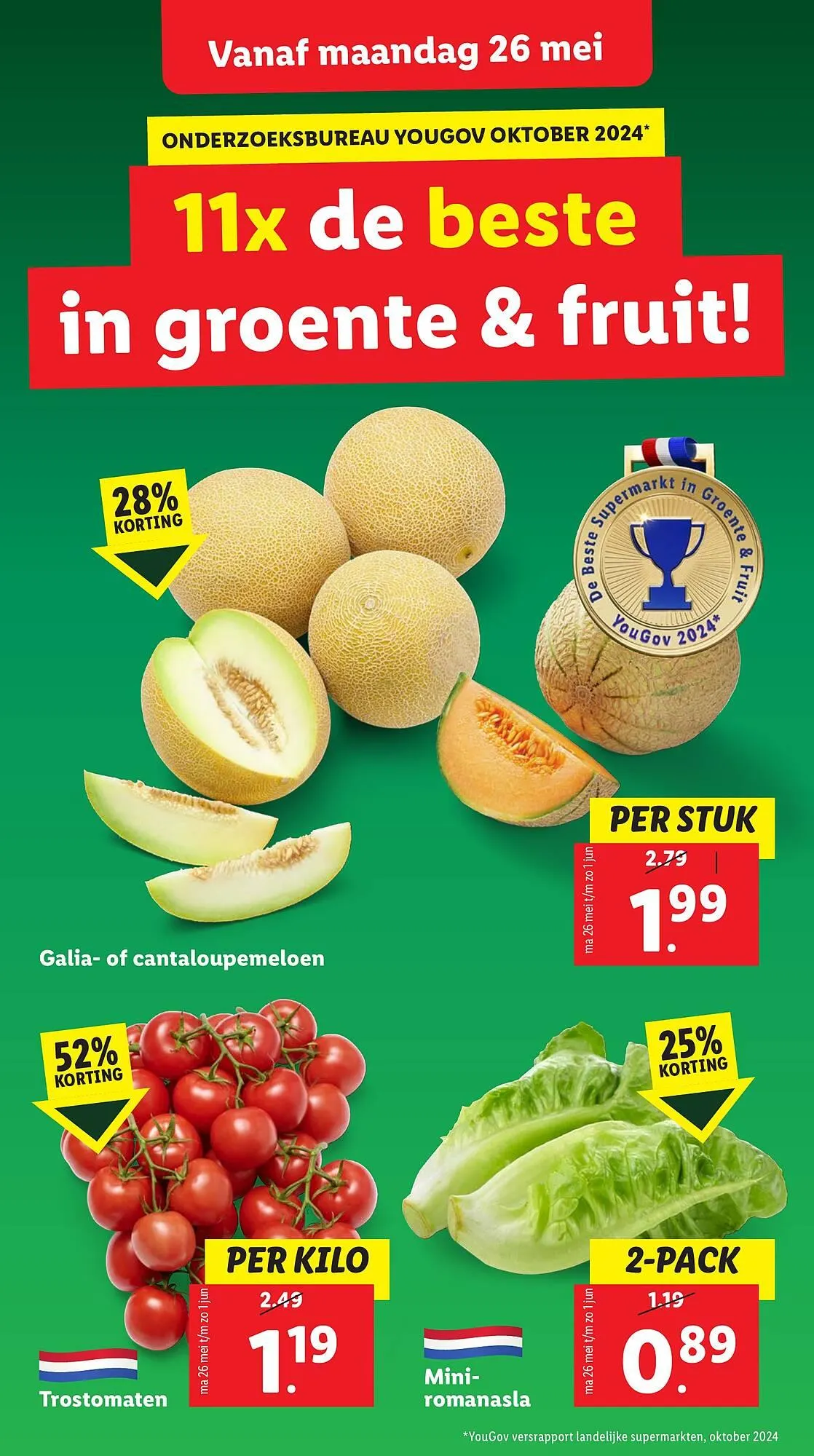 Lidl folder van 26 mei tot 1 juni 2025 - Folder pagina 2