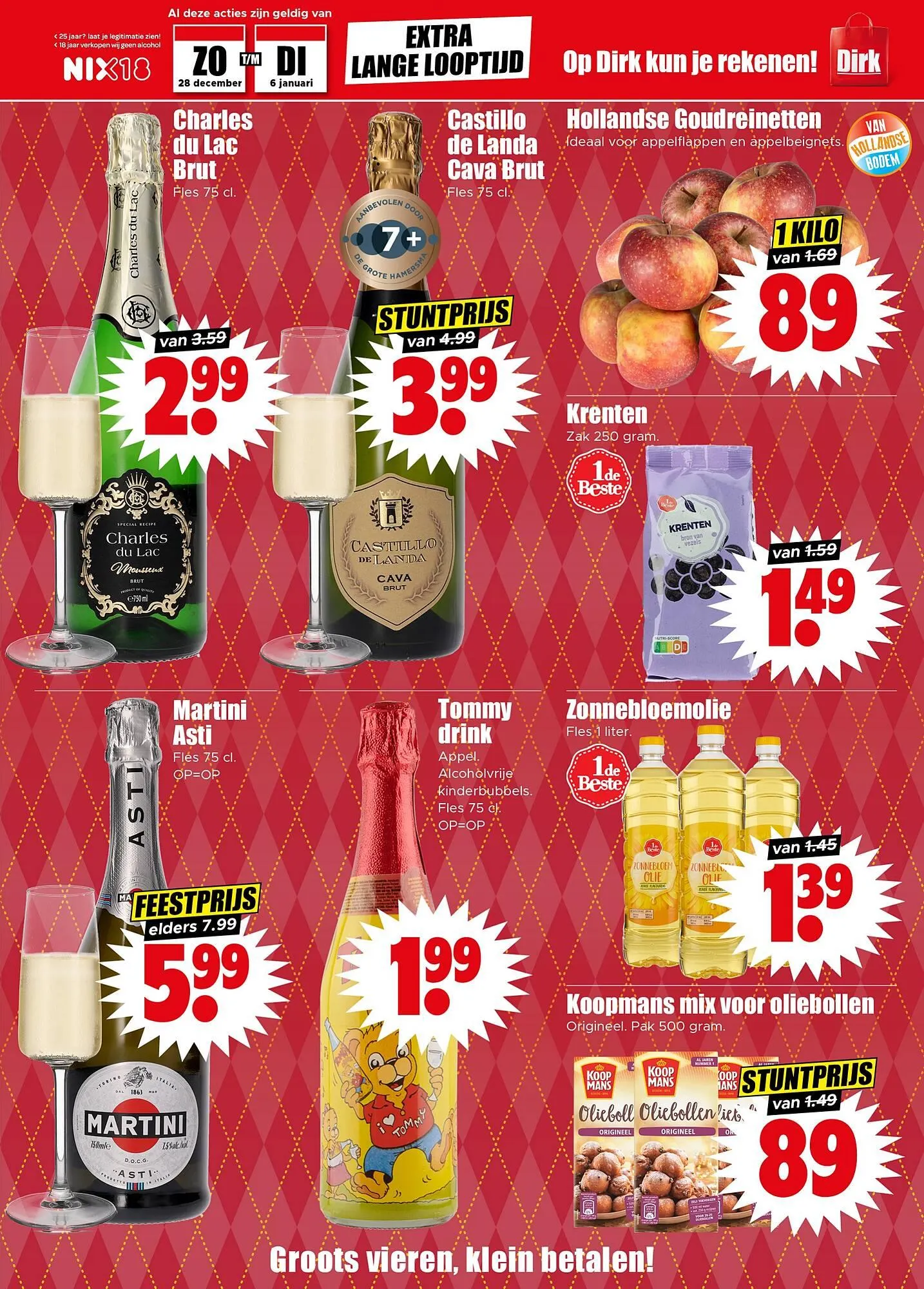 Dirk folder van 28 december tot 6 januari 2026 - Folder pagina 3