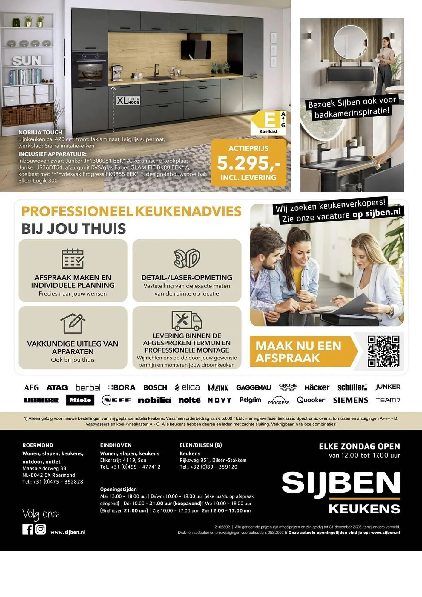 Sijben folder van 29 september tot 31 december 2025 - Folder pagina 12