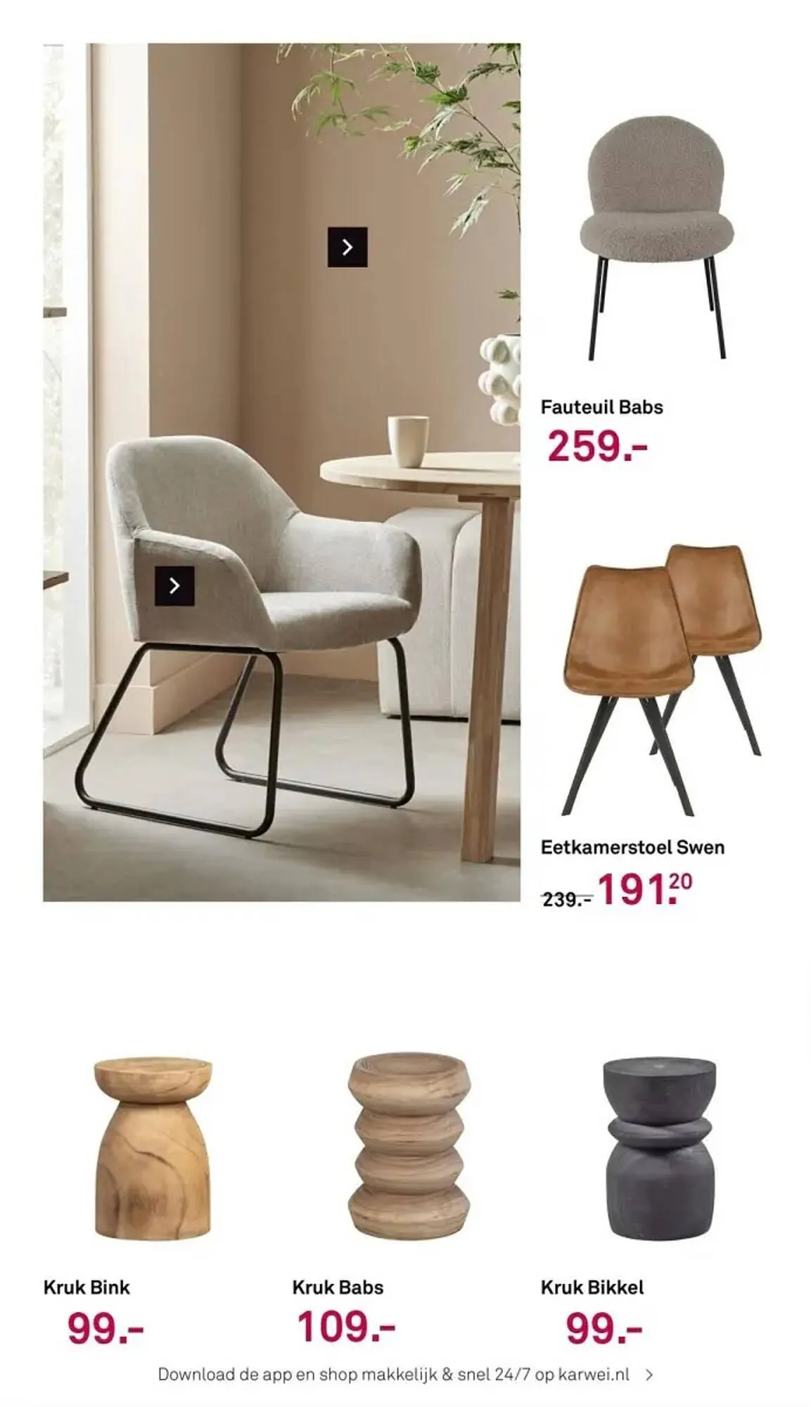 Karwei Woon Magazine 23/24 van 18 september tot 30 juni 2024 - Folder pagina 44