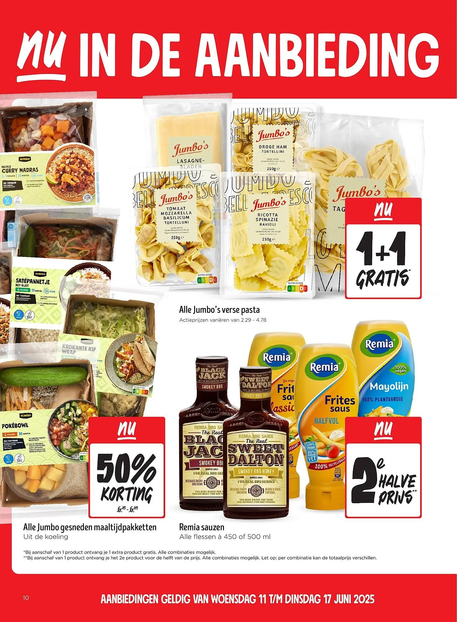 Jumbo folder van 11 juni tot 17 juni 2025 - Folder pagina 10