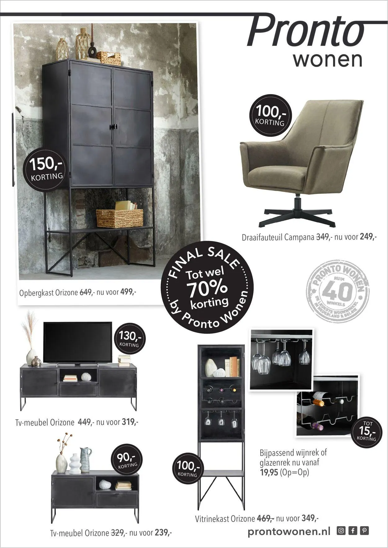 Pronto Wonen Actuele folder van 21 september tot 5 oktober 2025 - Folder pagina 2