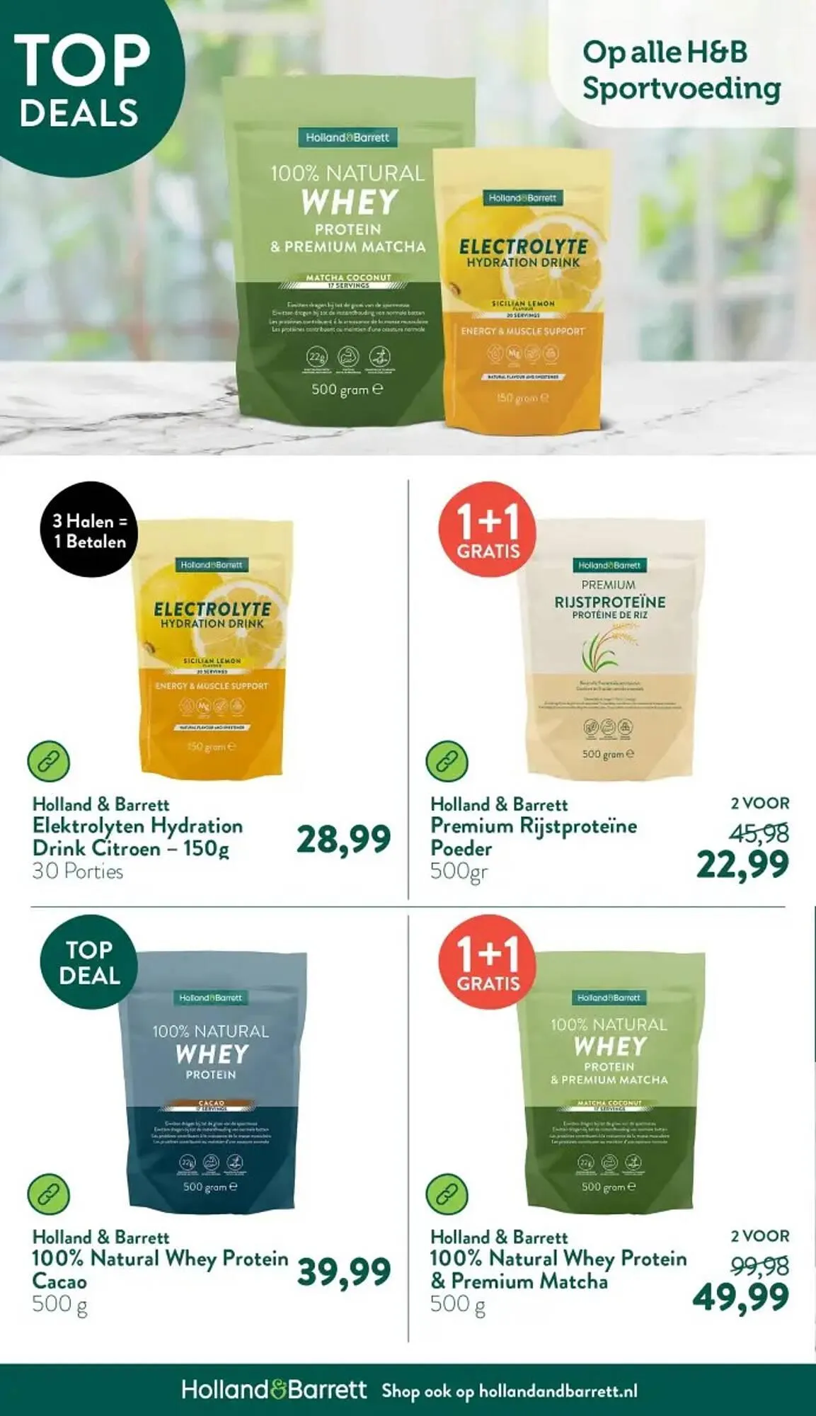 Holland & Barrett folder van 20 april tot 17 mei 2026 - Folder pagina 24