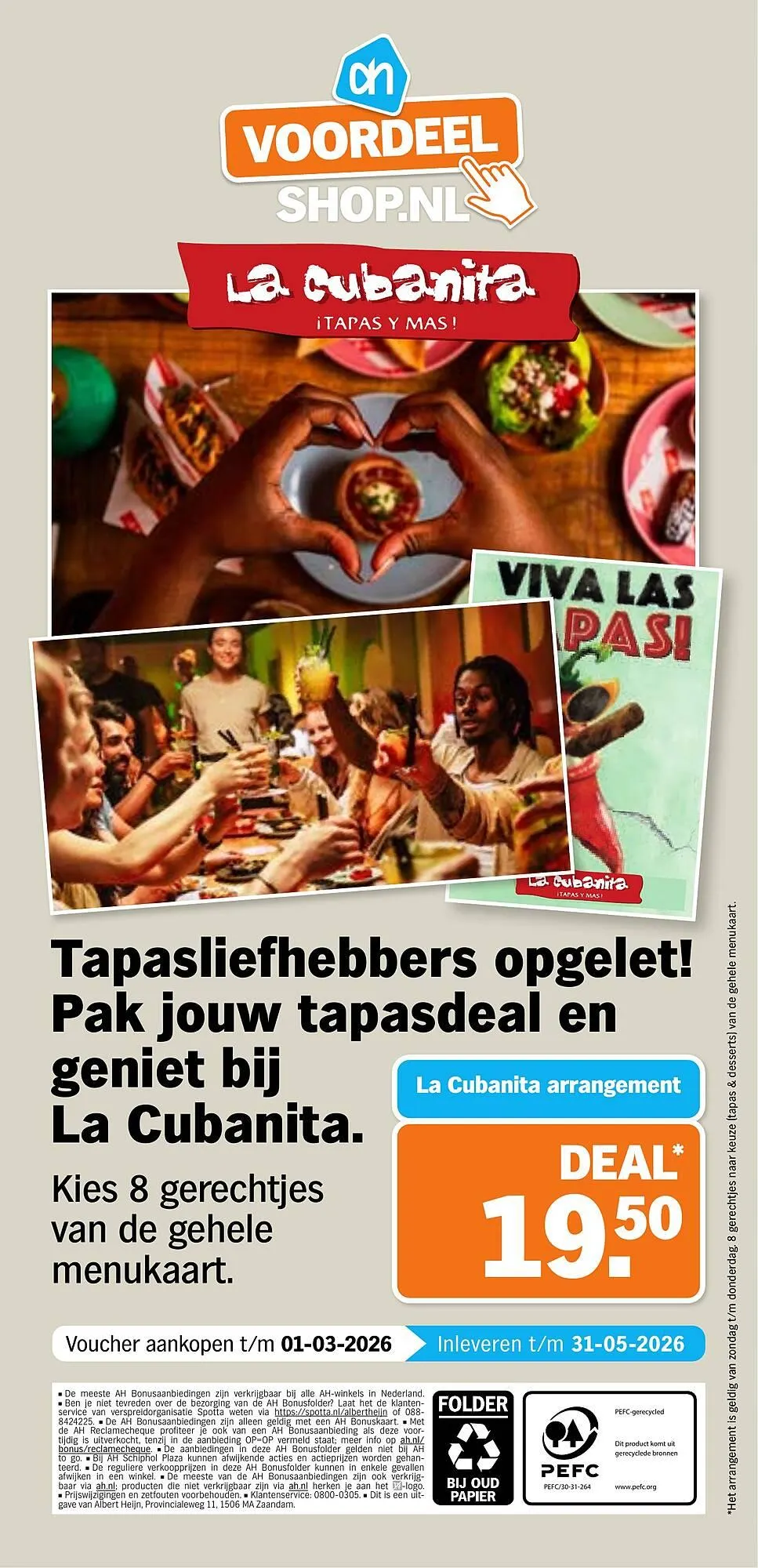 Jan Linders folder van 2 februari tot 7 februari 2026 - Folder pagina 32