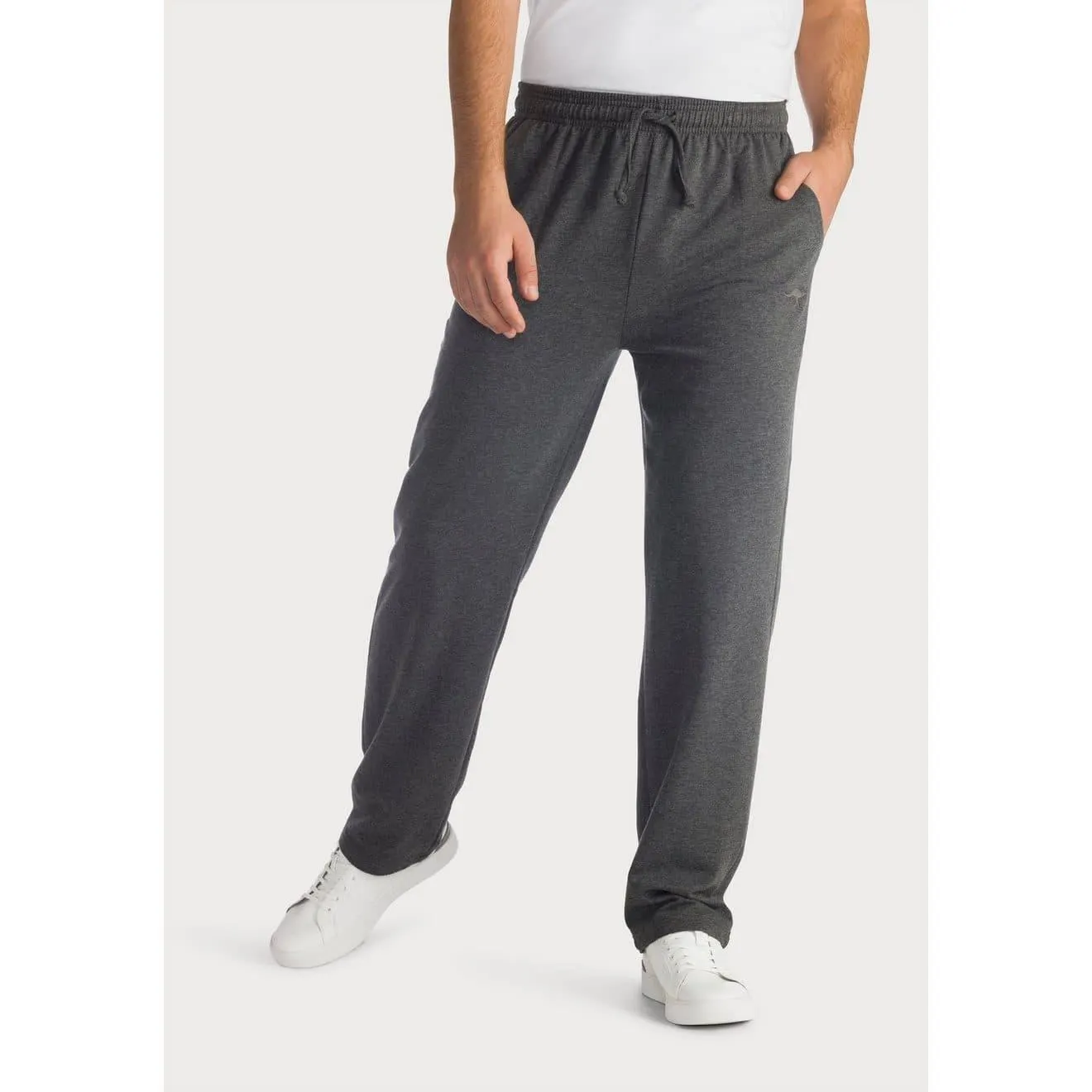 KangaROOS Sweatbroek Joggingbroek in casual breedte