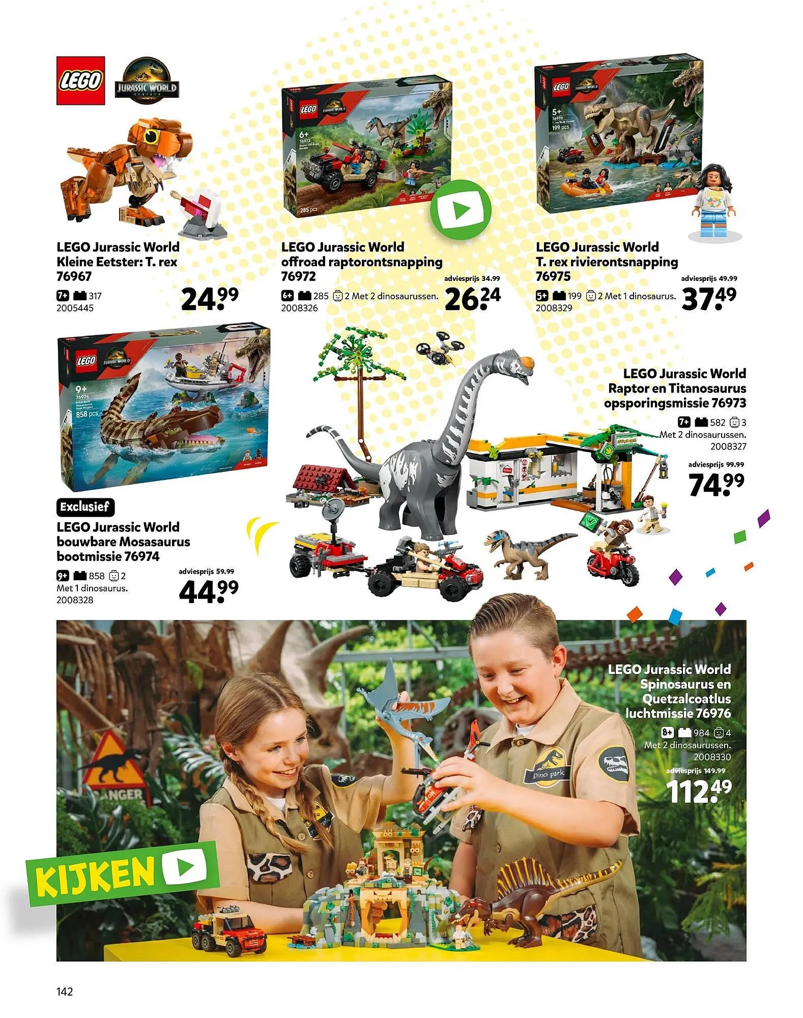 Intertoys van 17 oktober tot 7 december 2025 - Folder pagina 142