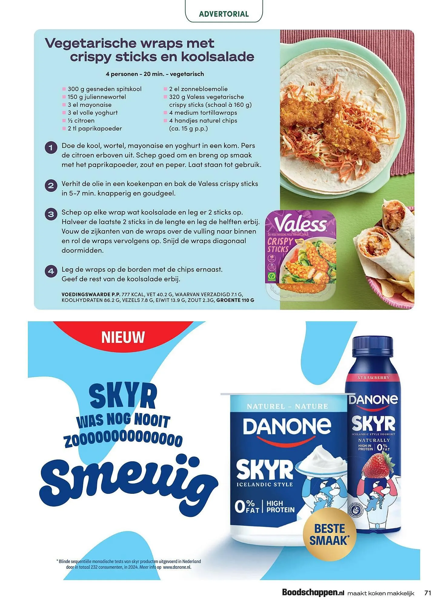 Boodschappen folder van 1 september tot 30 september 2025 - Folder pagina 71