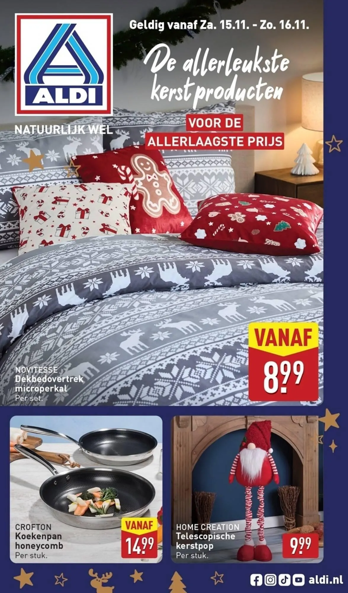 ALDI folder van 10 november tot 16 november 2025 - Folder pagina 1
