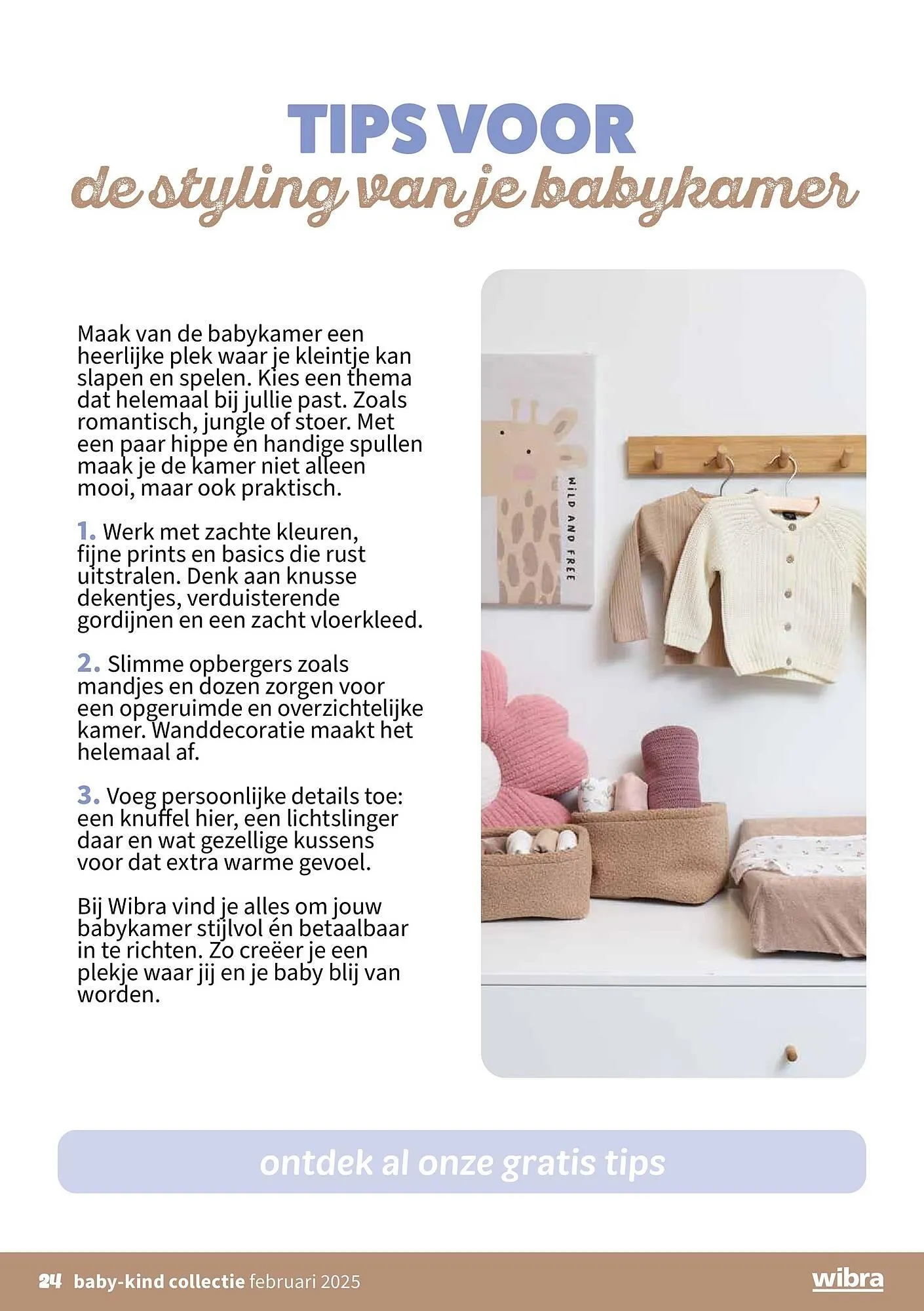 Wibra folder van 3 februari tot 28 februari 2025 - Folder pagina 24