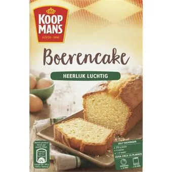 Koopmans Boerencake mix