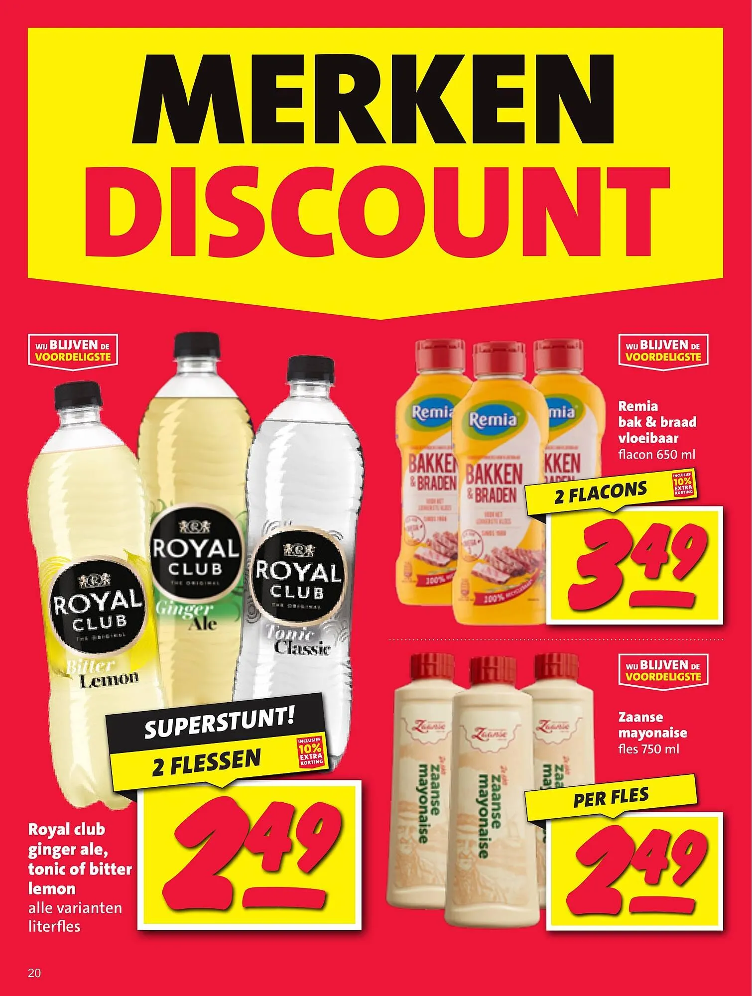 Nettorama folder van 7 april tot 14 april 2025 - Folder pagina 20